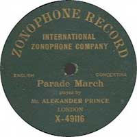 Zonophone X-49116